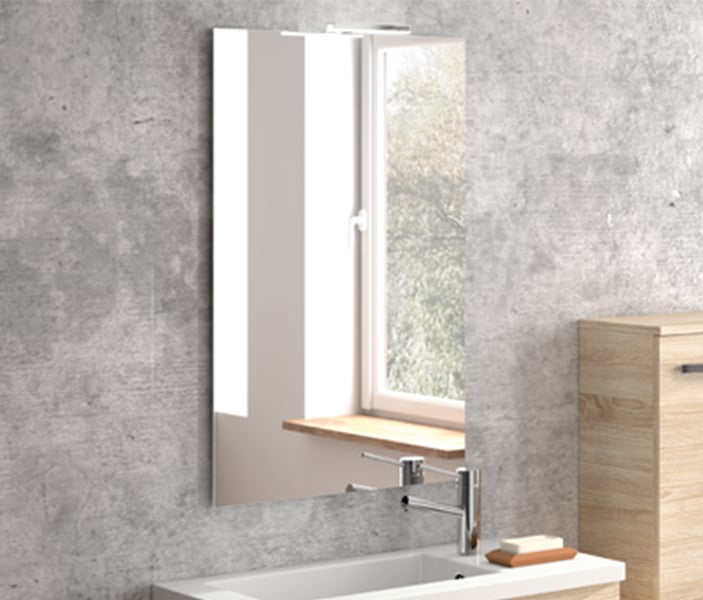 miroir non reposant REDUCTO