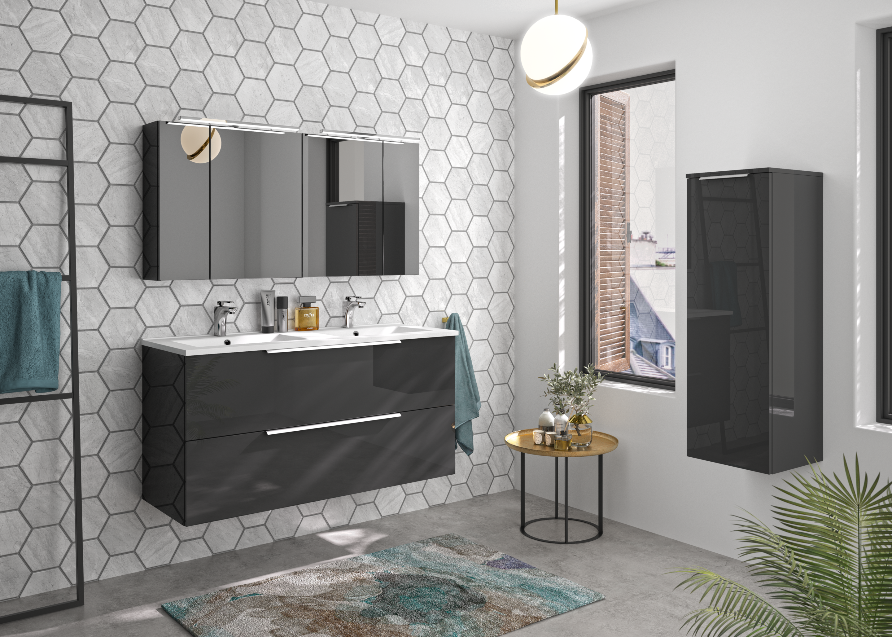 Neova Cosmo Meuble De Salle De Bains Premium