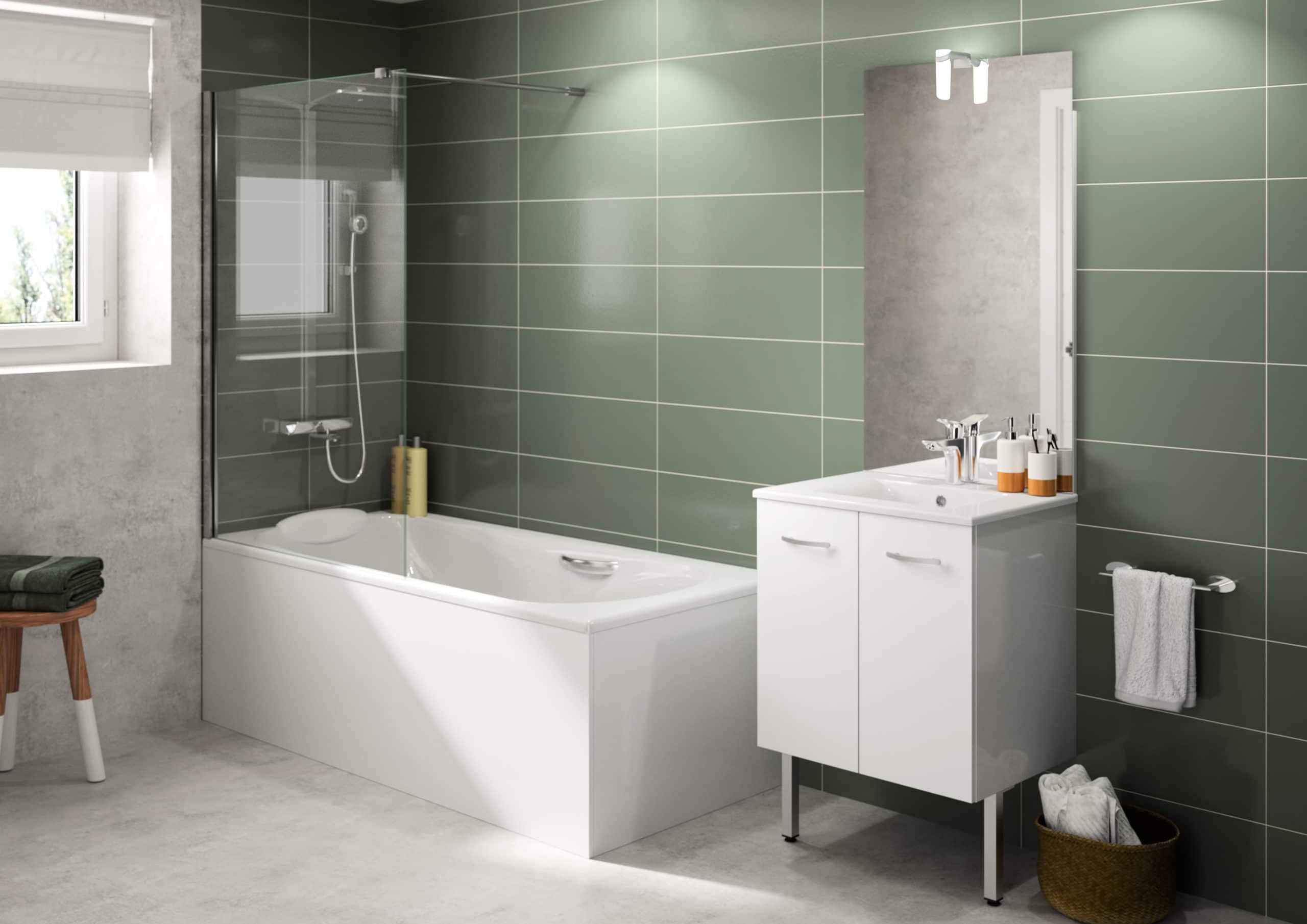 Ambiance de Salle de Bains - PRIMO Néova - Salle de Bains PRIMO - L60 2 portes