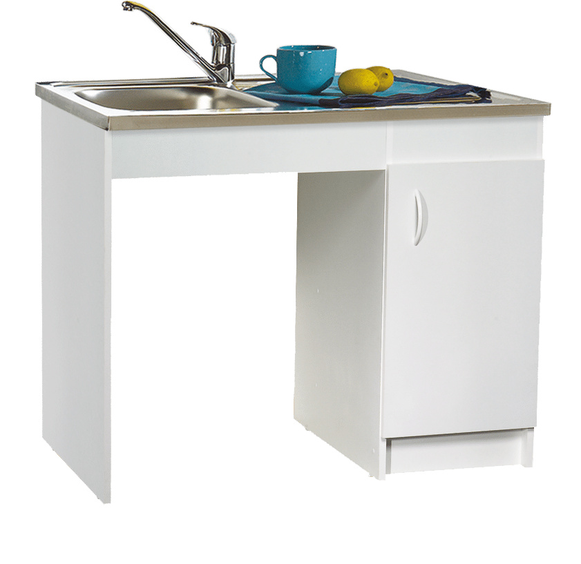 Meuble sous-évier HANDY Meuble sous-évier / cuisineSpécial PMR