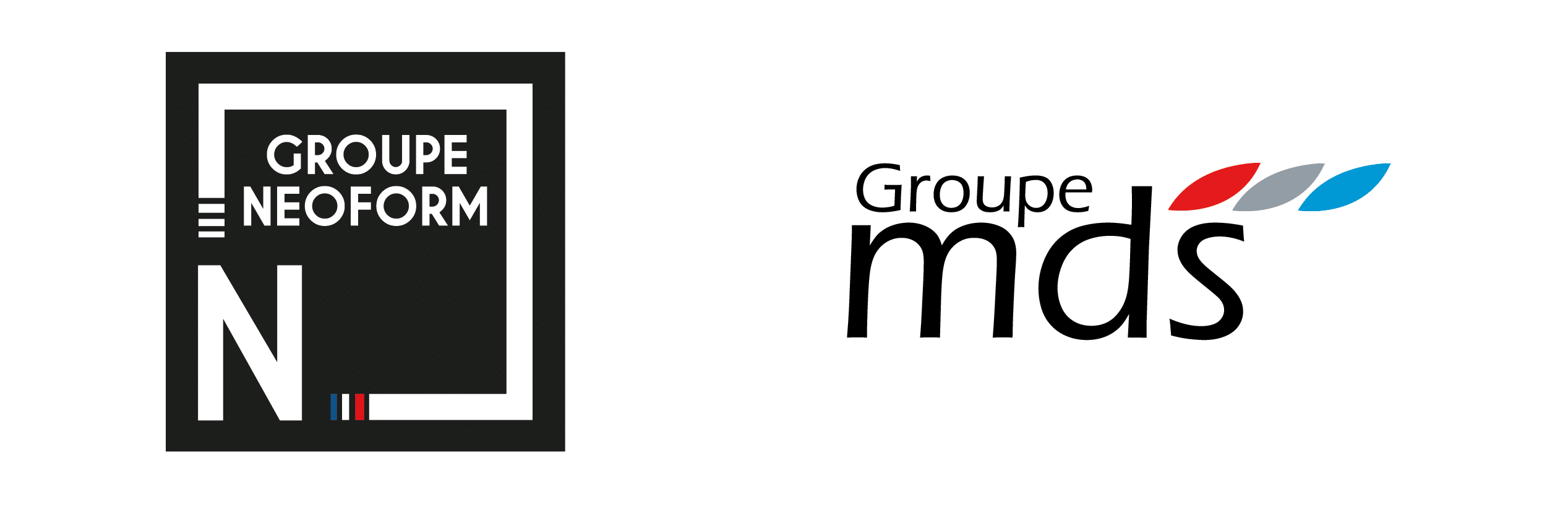 LOGOS GROUPES NEOFORM / MDS GROUPE NEOFORM / GRO