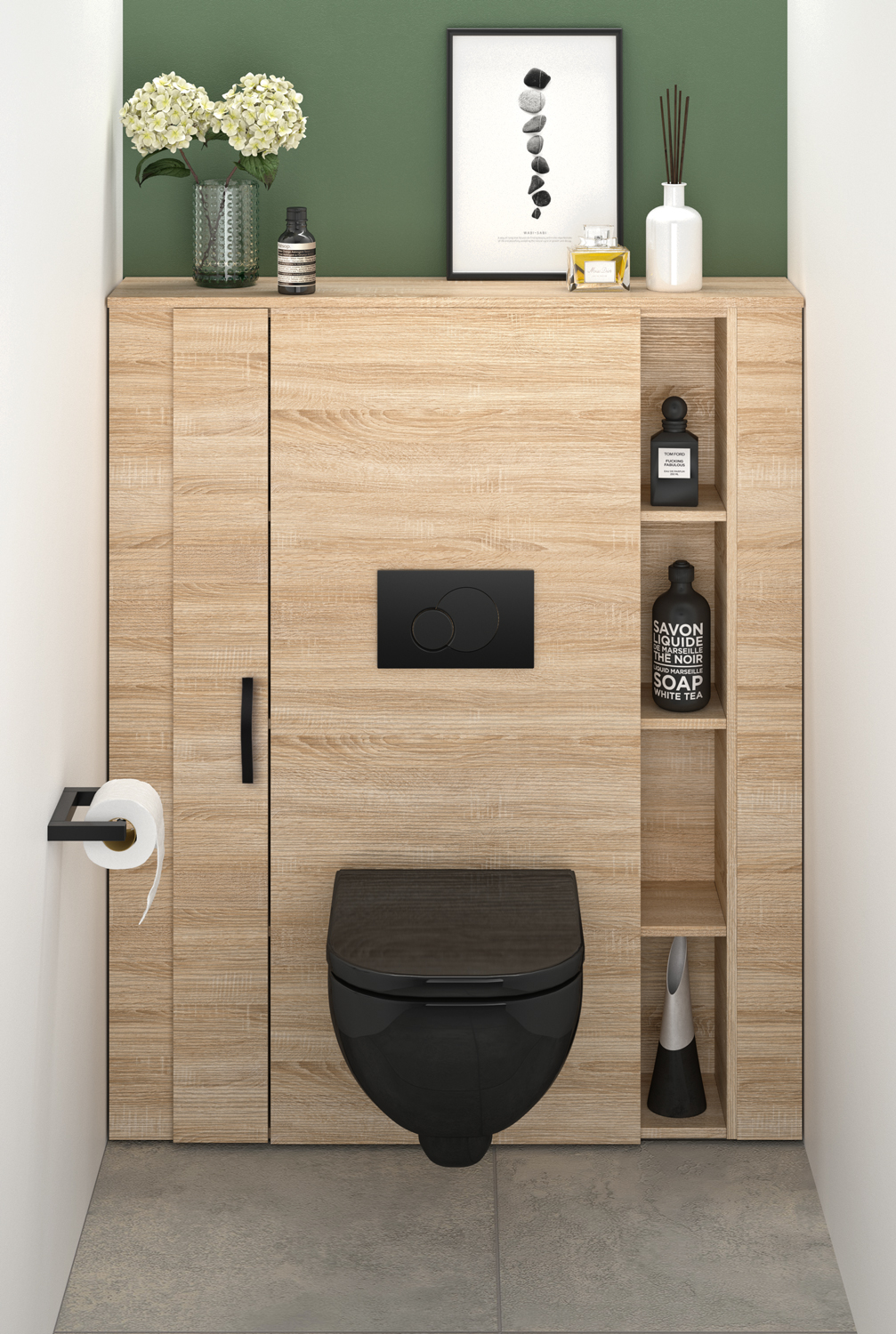 Rangement Wc Suspendu