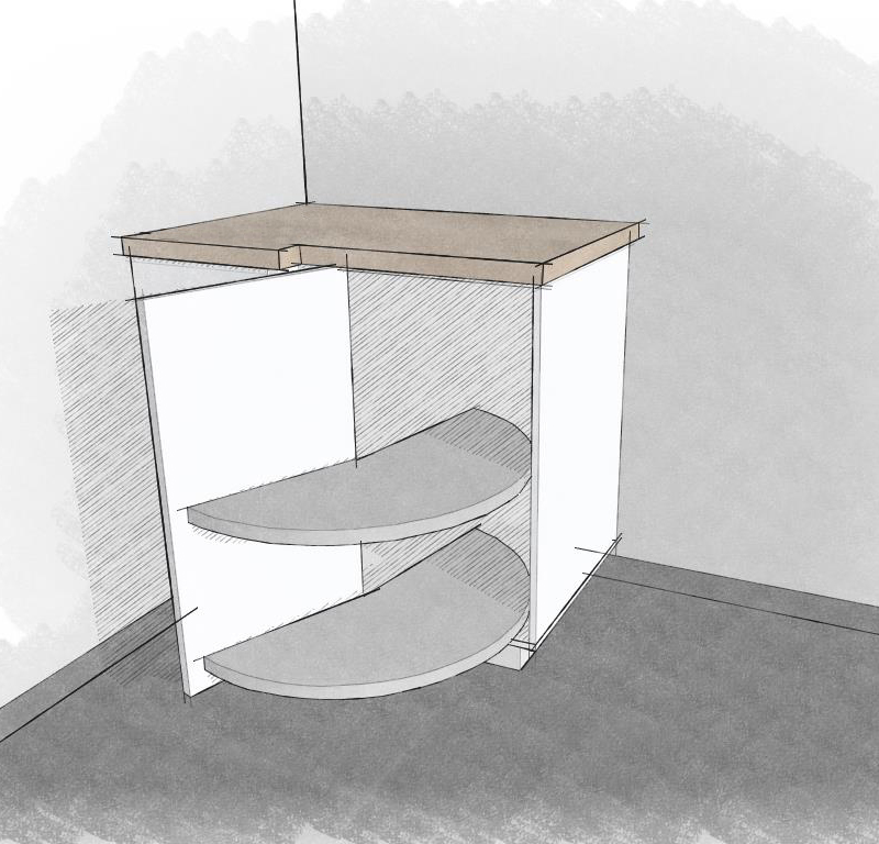 CUISINE_BAS ANGLE L90cm PLATEAUX PVC v2