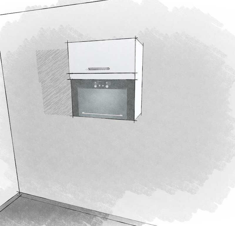 CUISINE_HAUT micro-ondes L60cm_1