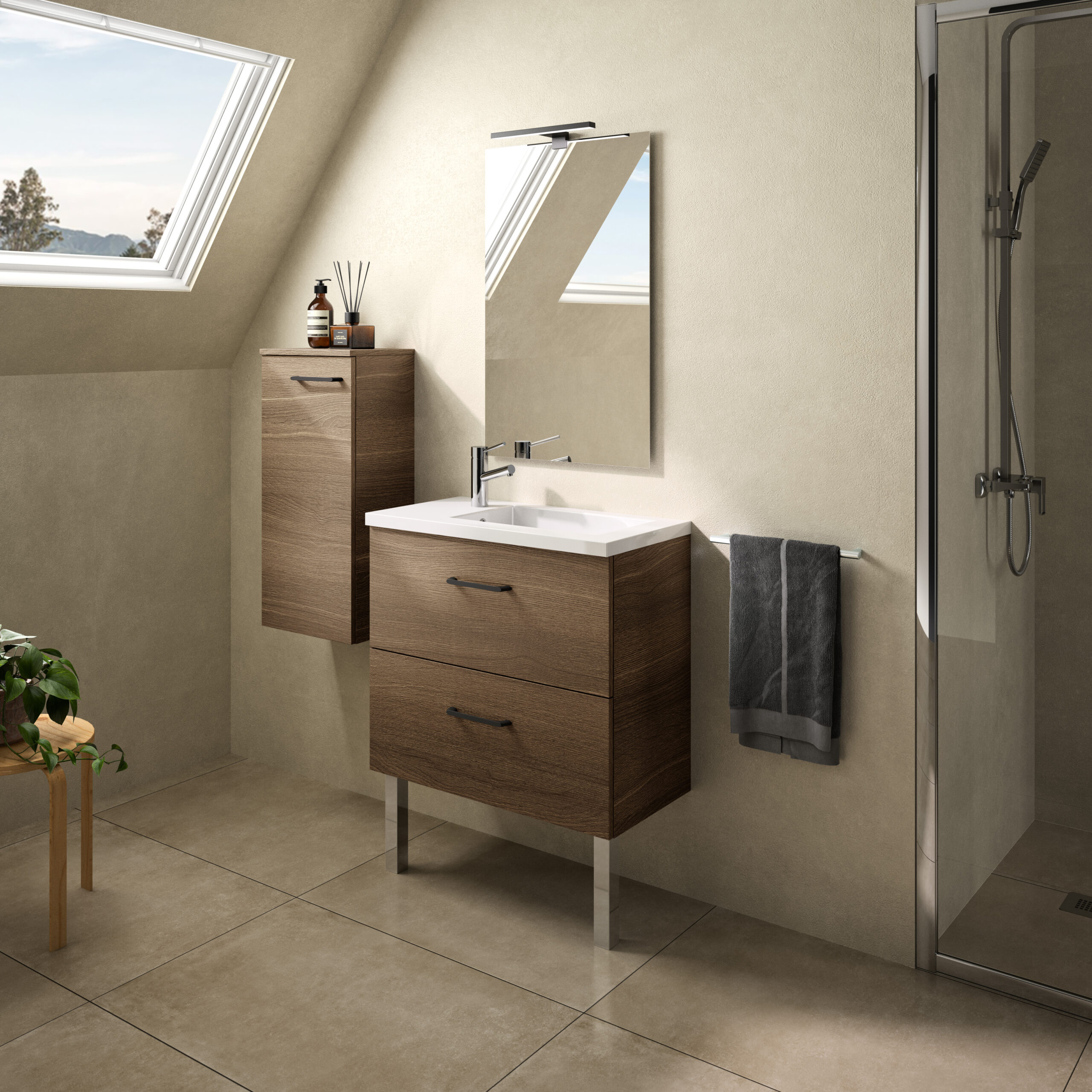 Meuble REDUCTO<br />
Solution gain de place