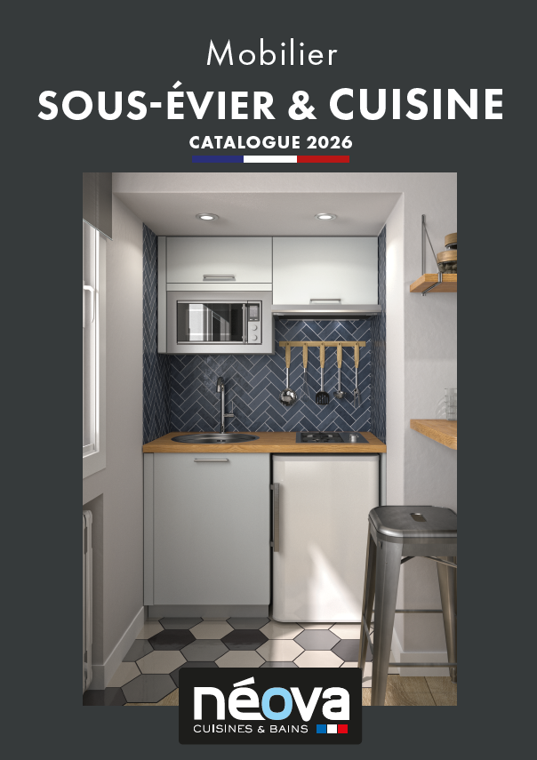 CATALOGUE NEOVA SOUS-EVIERS ET CUISINE 2024